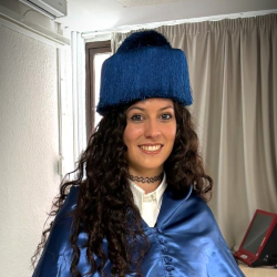 Paloma Campos galardonada con el Premio Extraordinario de Doctorado de la Universidad de Sevilla.