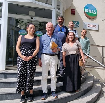 Proyecto Strengthening Sustainable Agriculture through International Cooperation