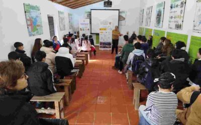 Visit of students from Utrera schools to the Montemarta-Cónica waste treatment center